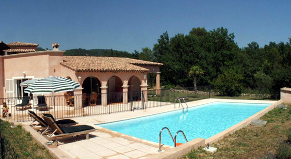 Provencal Getaway, a beautiful 5 bedroom villa with pool available for self-catering holiday rental in Provence, the south of France
