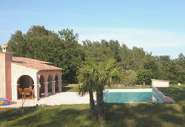 Provencal Getaway, a beautiful 5 bedroom villa with pool available for self-catering holiday rental in Provence, the south of France