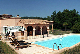 Provencal Getaway, a beautiful 5 bedroom villa with pool available for self-catering holiday rental in Provence, the south of France