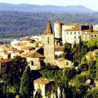 View of Callian